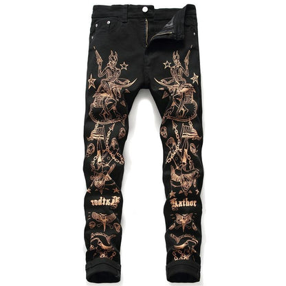 Denim Pants