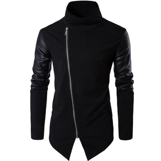 Leather Coat-jacket