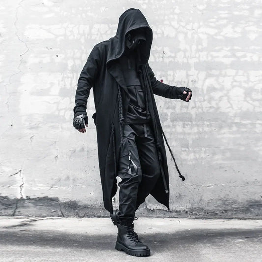 Hooded Cloak Black
