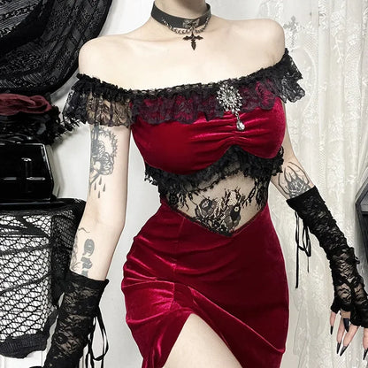 Gothic Party Dress