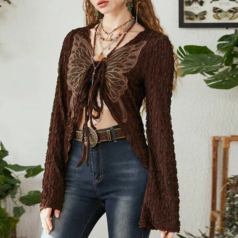 Butterfly Cardigan