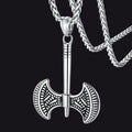 Flash Viking Axe Necklace Amulet Pendant Gift for