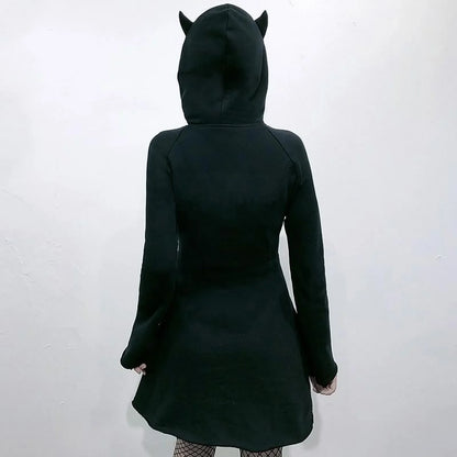 Hooded Dress