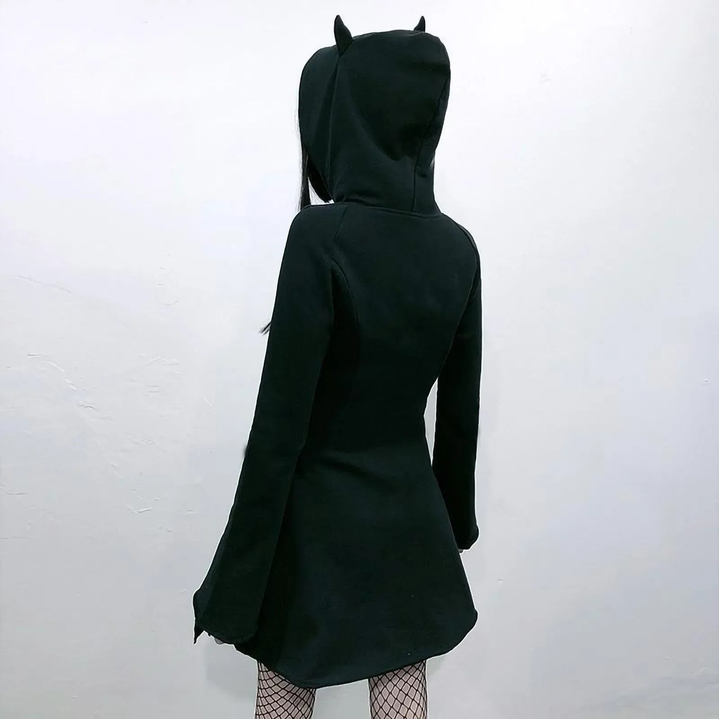 Hooded Dress