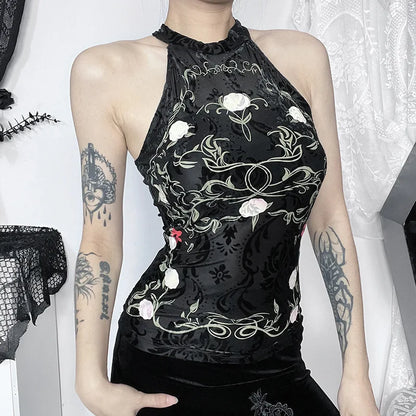 Gothic Tank Top