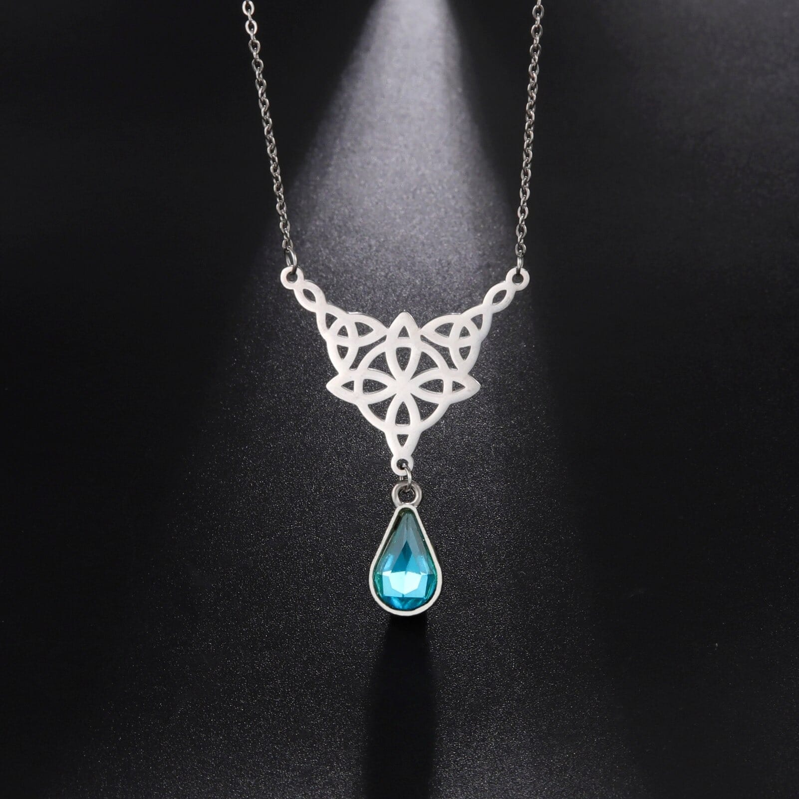 Witches Knot Protection Necklace