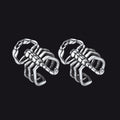 Sterling Silver Scorpion Ear Cuff for
