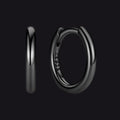 Sterling Silver Hoop Earrings for