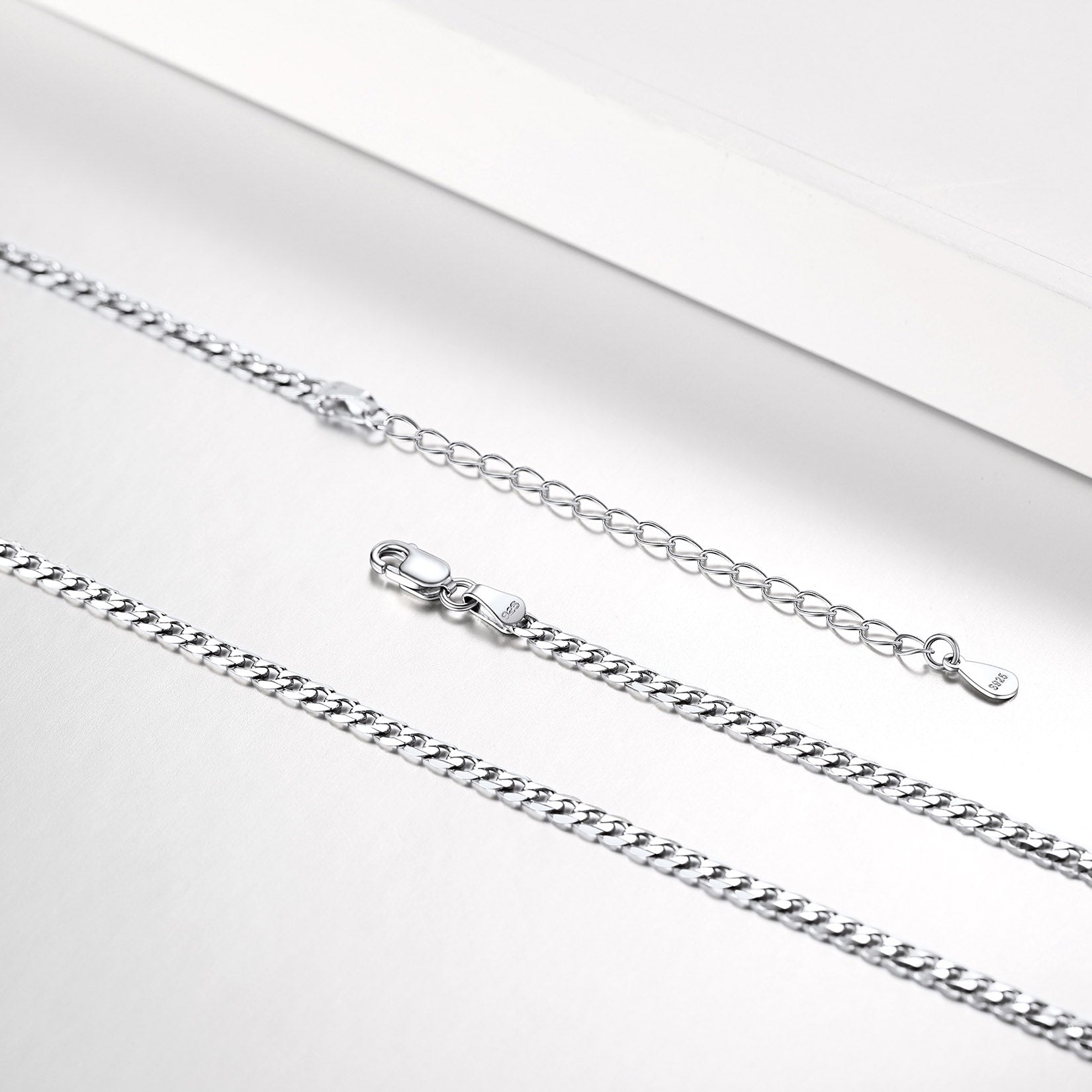 Sterling Silver Chain Link Bracelet for