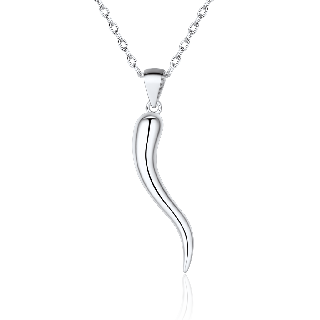 Cornicello Italian Horn Necklace Amulet Pendant