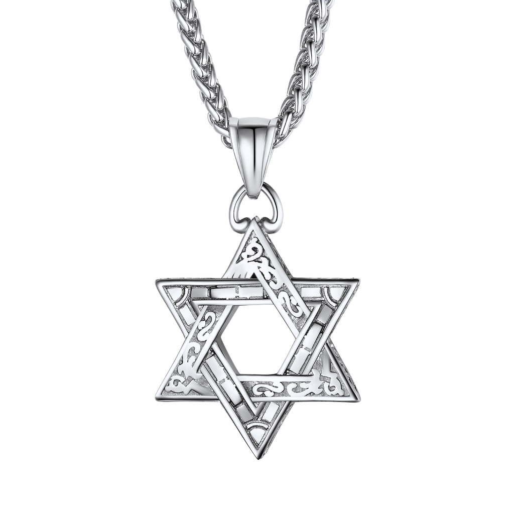 Star of David Pendant Necklace for /