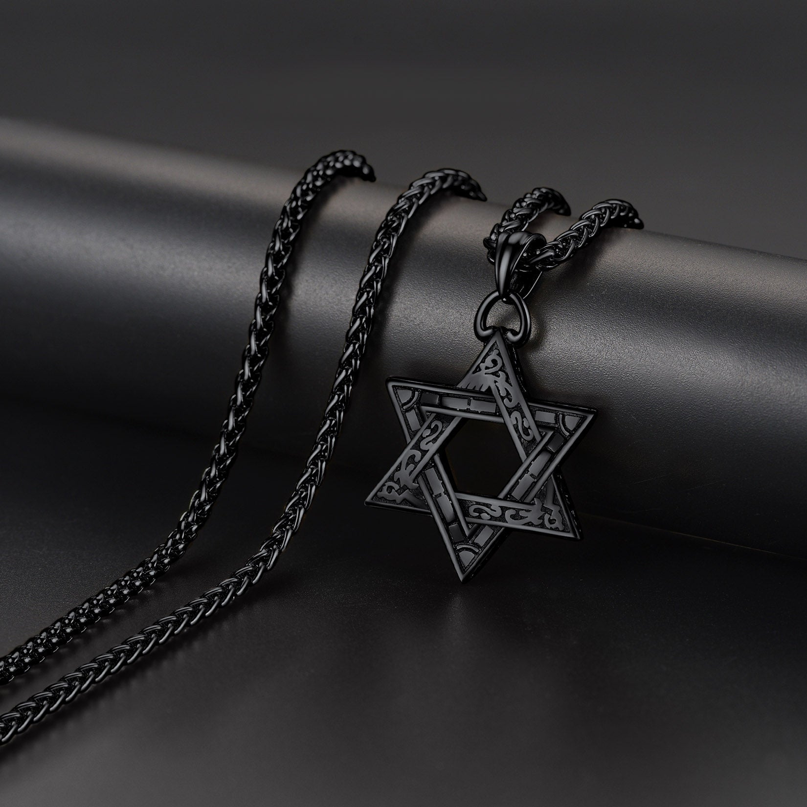 Star of David Pendant Necklace for /