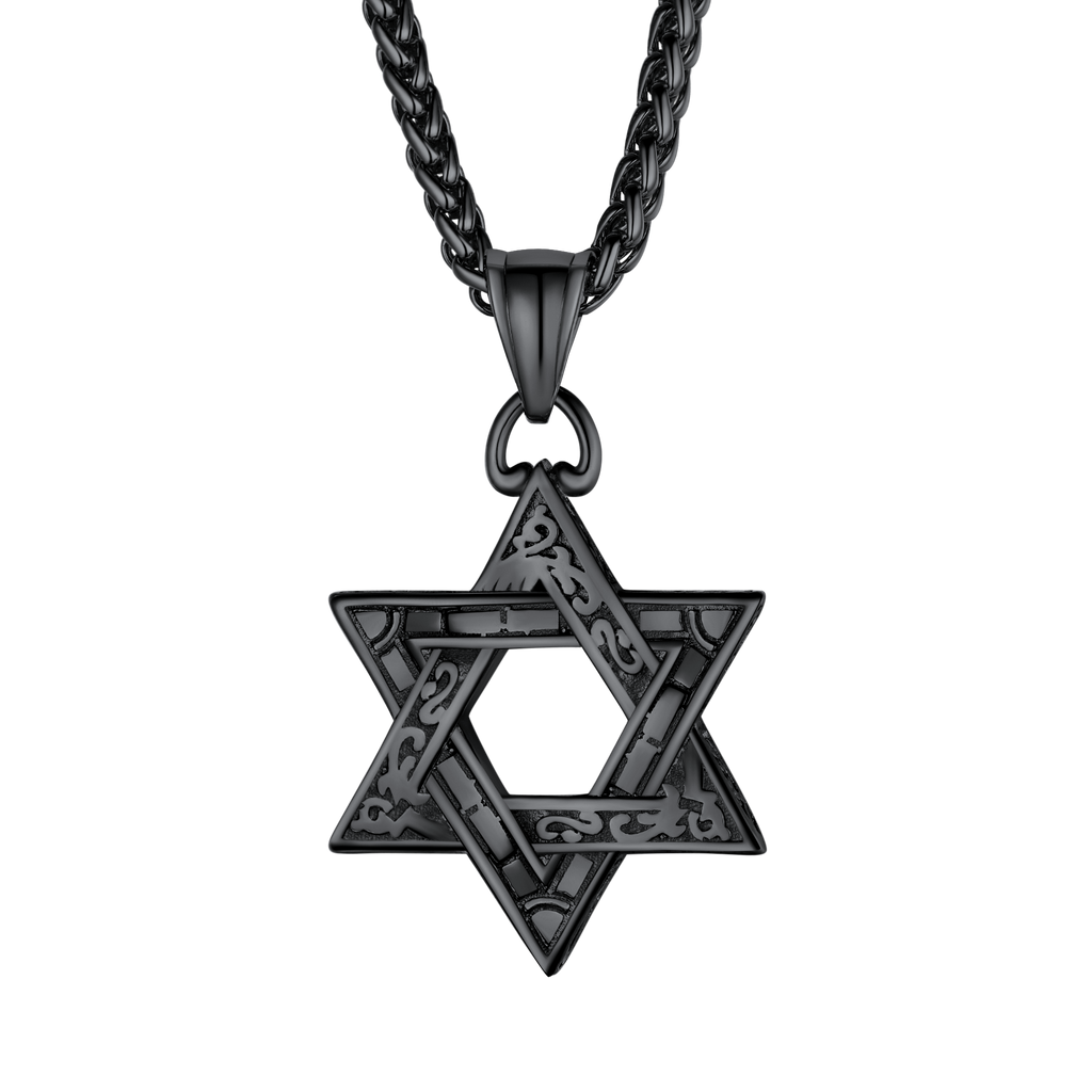Star of David Pendant Necklace for /
