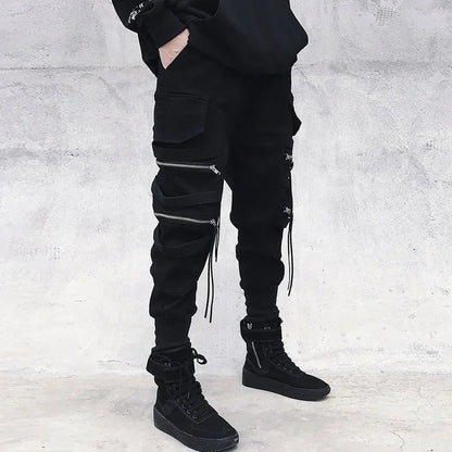 Zipper Joggers