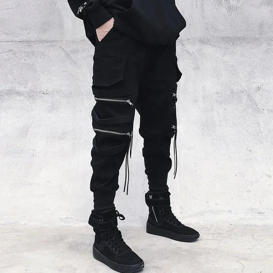 Zipper Joggers