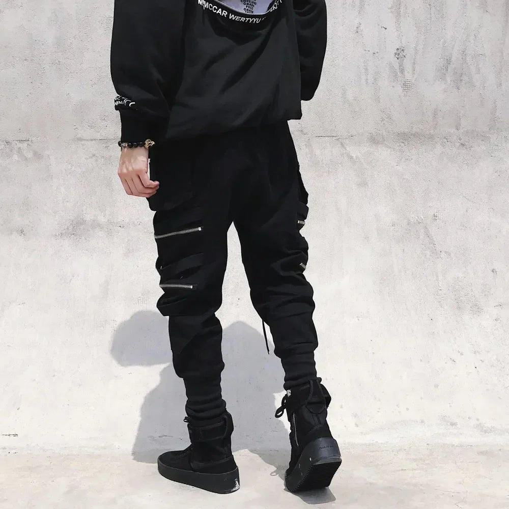 Zipper Joggers