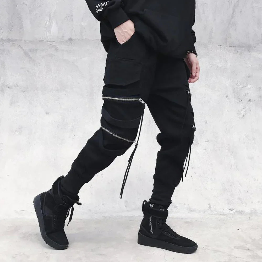 Zipper Joggers