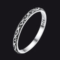 Sterling Silver Celtic Knot Ring for