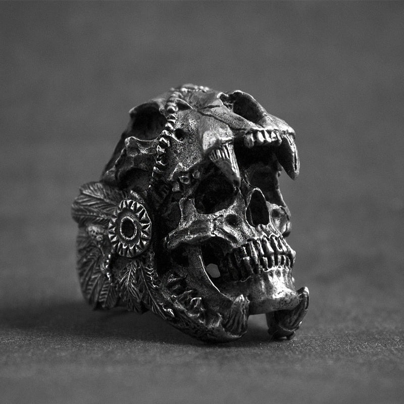 Skull Ring