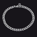 Thick Cuban Chain Link Bracelet for 5/7/9/12mm Width