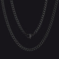 Chunky Miami Curb Cuban Link Chain Necklace for