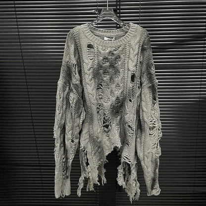 Knitted Loose Sweater