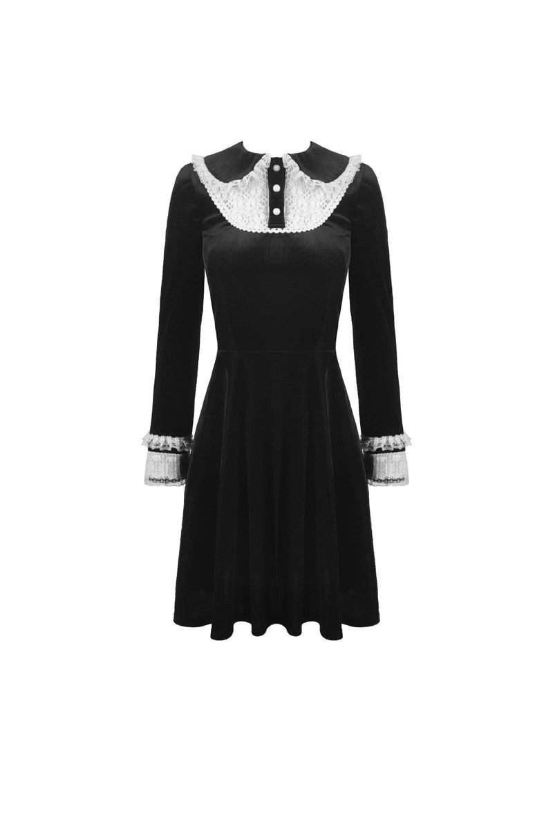 The Delicate Doily Dress