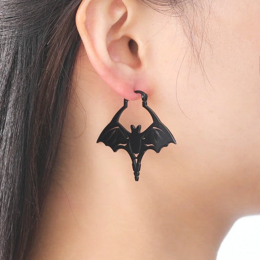 Bat Earrings