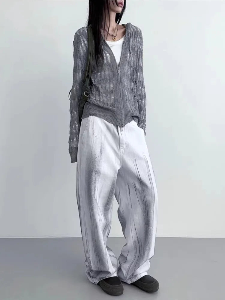 Hooded Cardigan