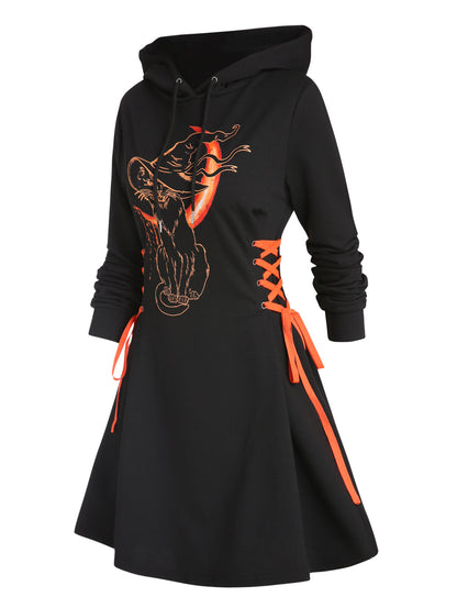 Hooded Dress