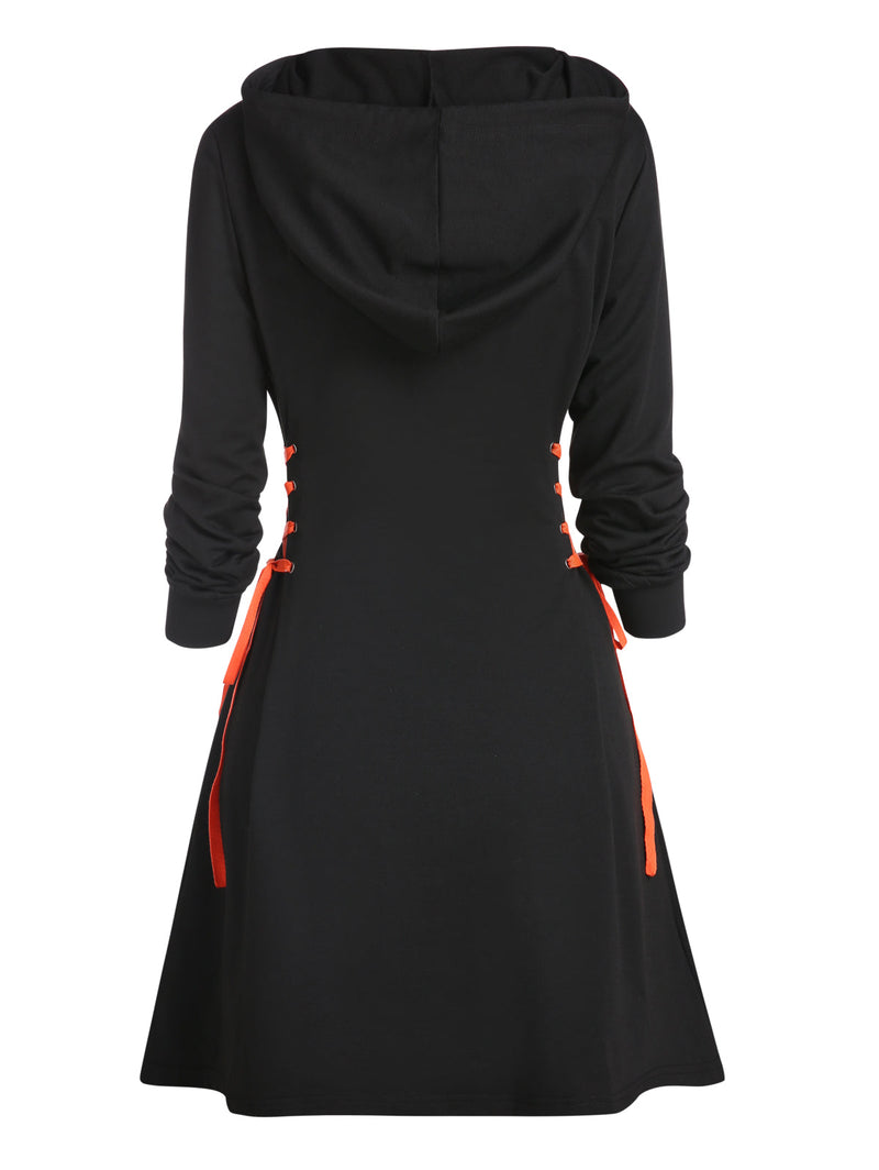 Hooded Dress