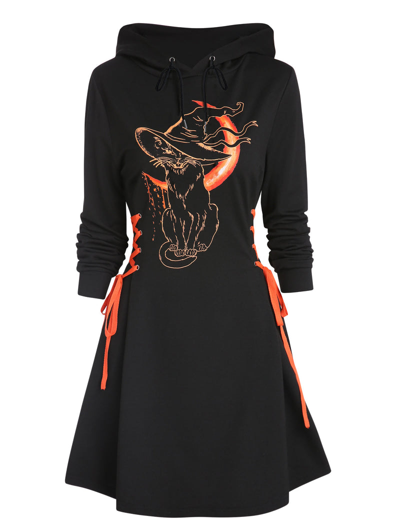 Hooded Dress