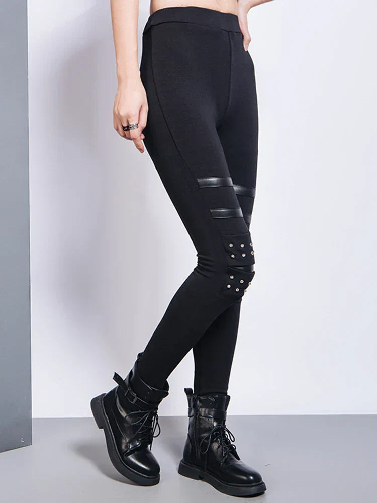 Gothic Pants Black