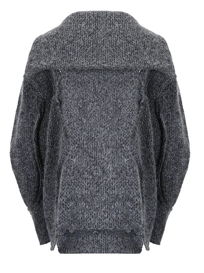 Knitted Sweater Gray