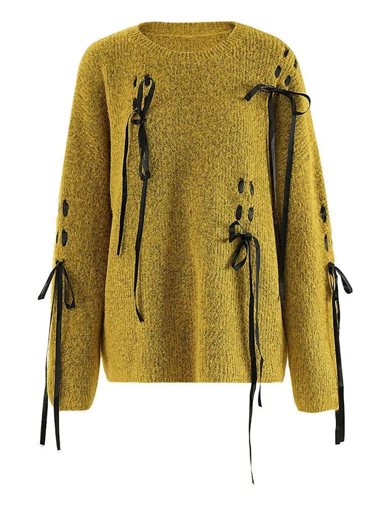 Knitted Pullover