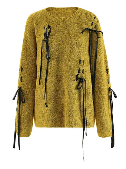 Knitted Pullover