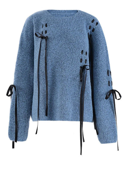 Knitted Pullover