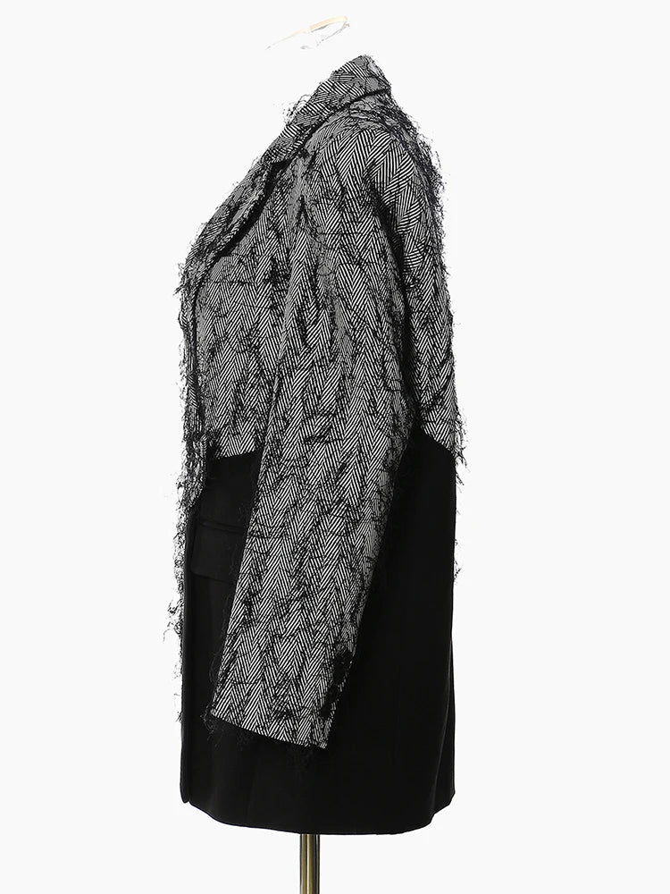 Loose Fit Jacket Gray