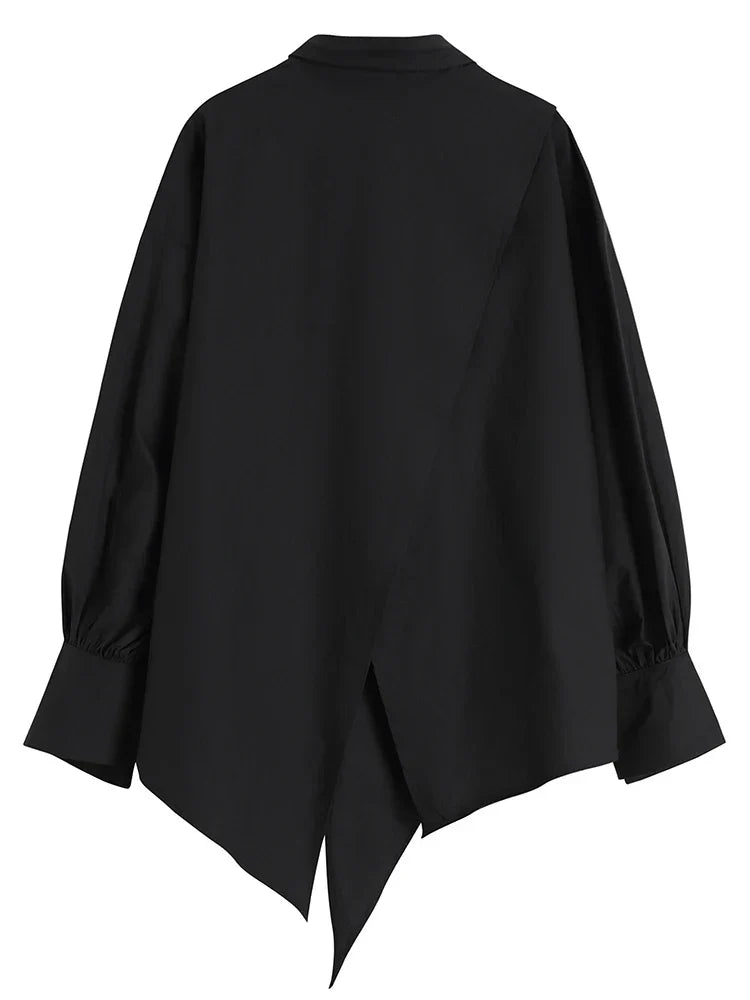Gothic Blouse Black