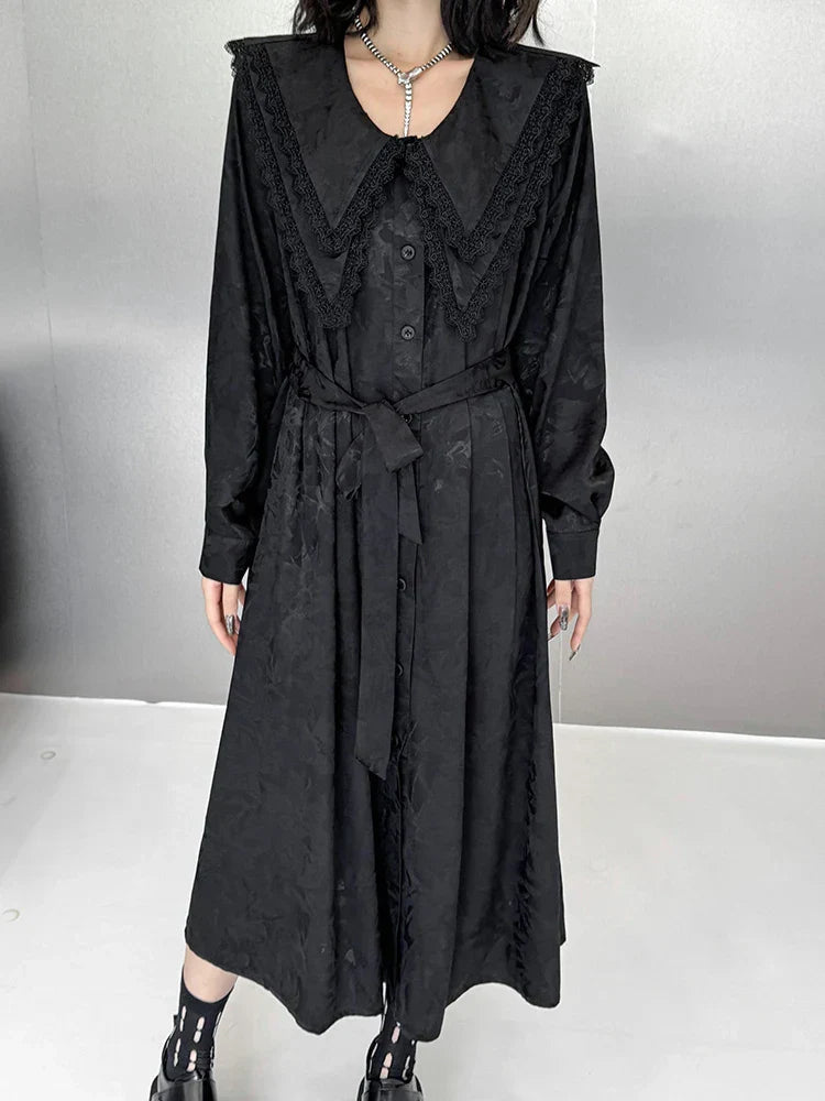 Midi Dress Black