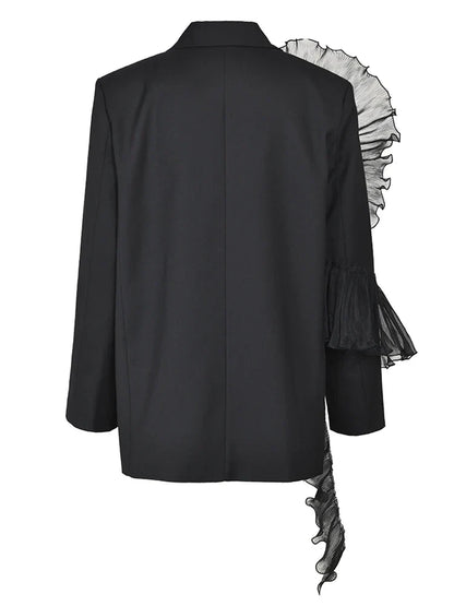 Loose Blazer Black