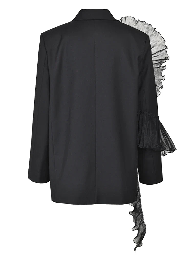 Loose Blazer Black