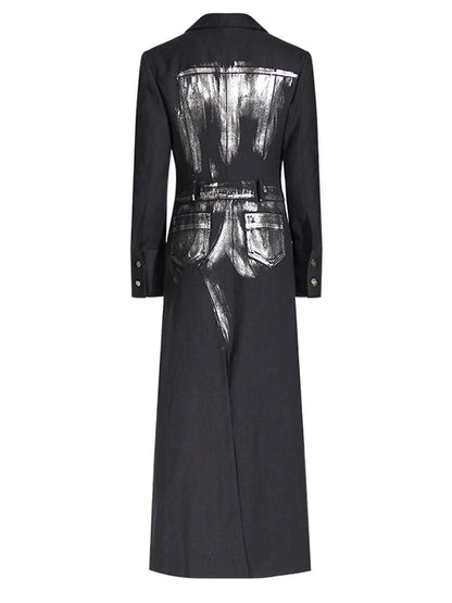 Maxi Blazer
