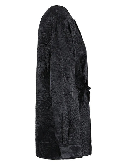 Long Sleeve Blouse Black