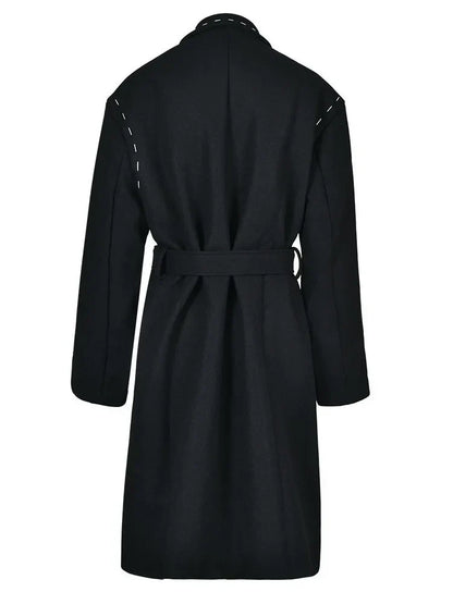 Belted Coat