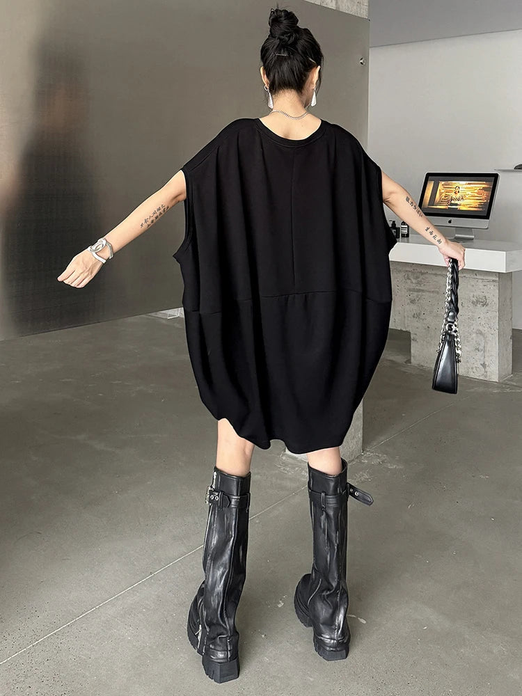 Oversized Dress Black