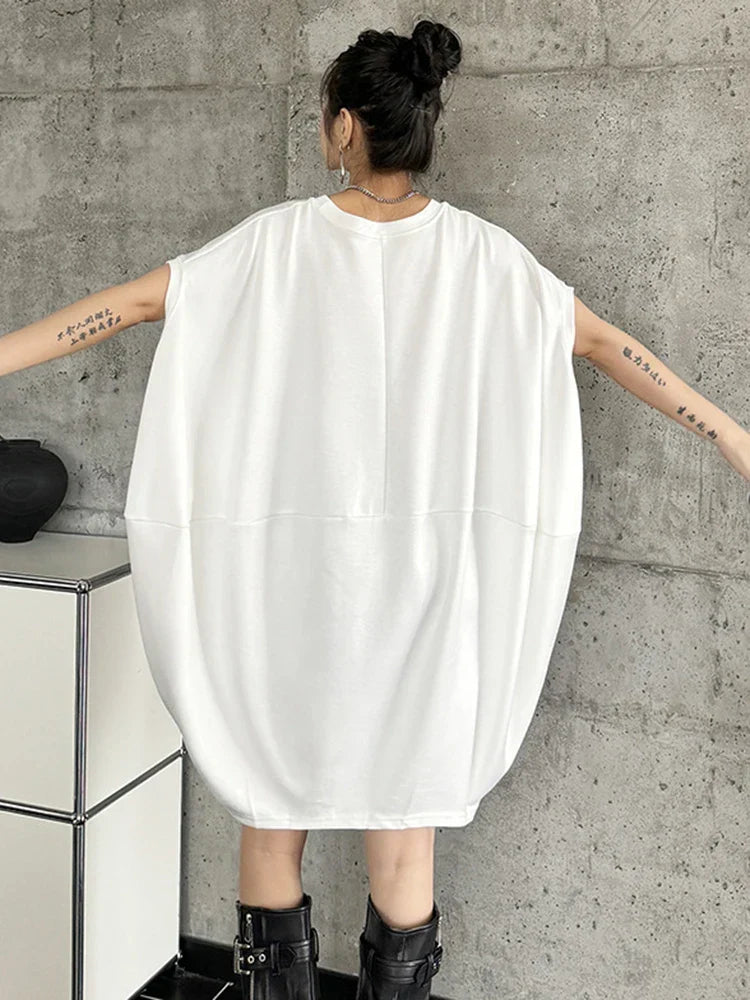 Oversized Dress Black