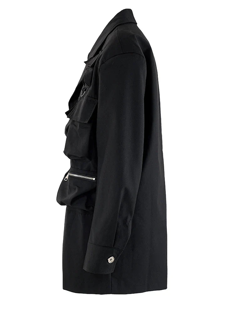 Zipper Jacket Black