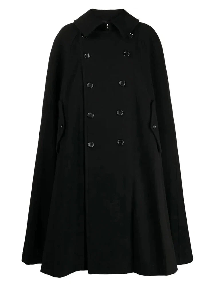 Winter Cape Black