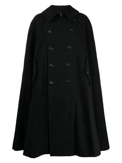 Winter Cape Black